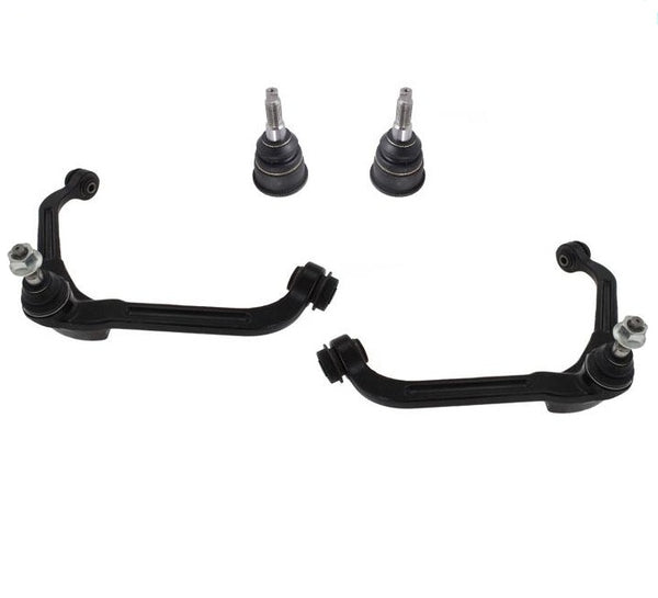 100% Brand New Upper Control Arms and Lower Ball Joints for Jeep Liberty 02-04