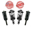 95-99 Maxima 4 Piece Front and Rear Quick Spring Strut and Mount Kit