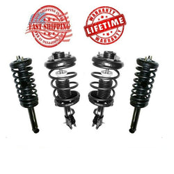 95-99 Maxima 4 Piece Front and Rear Quick Spring Strut and Mount Kit