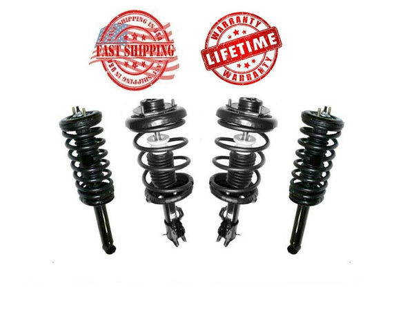95-99 Maxima 4 Piece Front and Rear Quick Spring Strut and Mount Kit