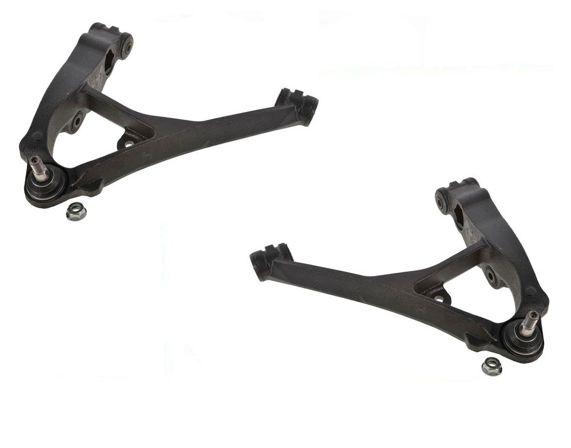 CADILLAC CHEVROLET GMC TRUCK SUV VAN PICKUP TWO LOWER CONTROL ARM W/ BALL JOINT