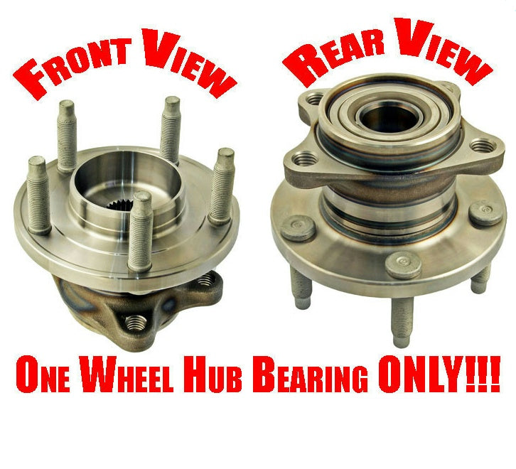 Fits 2007-2010 Ford Edge All WHeel Drive Rear Axle Hub Wheel Bearing Assembly
