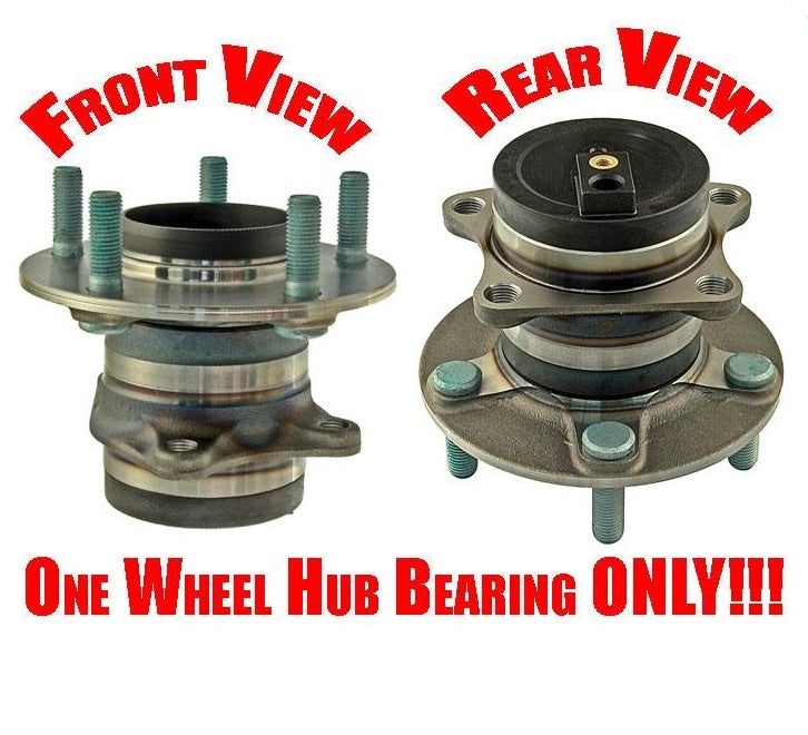 Wheel Bearing and Hub (1) All fits 07-12 CX-7 Front Wheel Dive Only