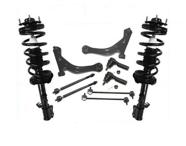 For 05-07 Escape Control Arm Tie Rod Sway Bar Link Complete Strut Assembly 10Pc