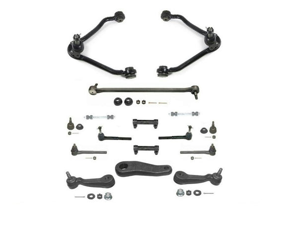 SAVANA & EXPRESS VAN 96-02 G2500 G3500 w/ 7700LB GVW Control Arms & Parts Kit