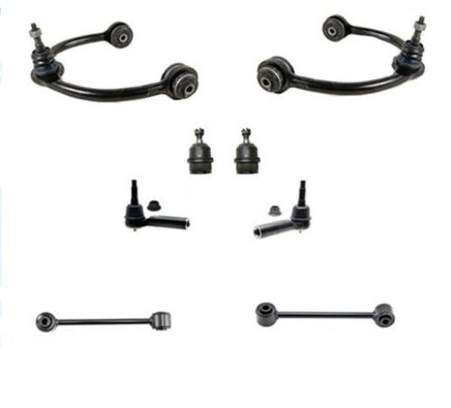 Control Arms Lower Ball Joints Tie Rods Sway Bar Links for Jeep Commander 06-10