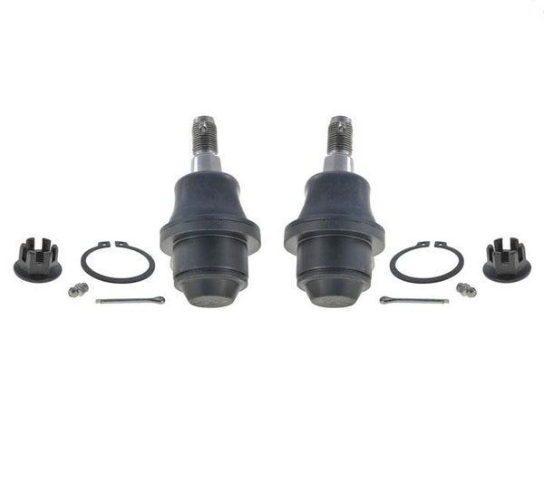 (2) Ball Joint Front Lower K500007 GM Trucks Silverado With Aluminum Arms