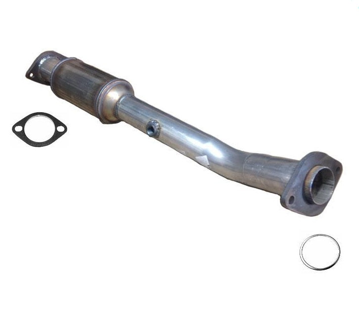 For Infiniti QX56 Nissan Titan Armada Rear Left Catalytic Converter W/ Gasket