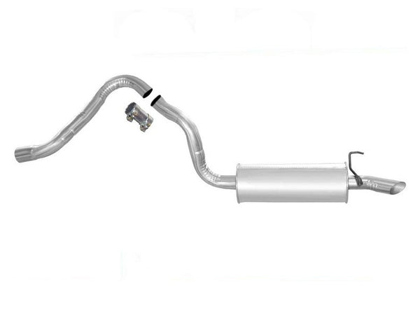 For 98-07 Toyota Land Cruiser & Lexus LX470 Rear Muffler 5 YEAR WARRANTY!!
