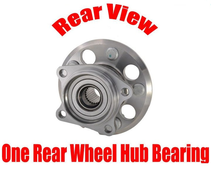 REAR Wheel Hub Bearing for Toyota Rav4 All Wheel Drive 2001-2005 42410-42020