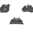 For Dodge Dakota 2004 3.7L 4WD Engine & Transmission Mount 3pc Kit