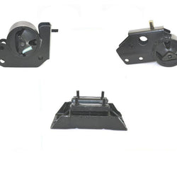 For Dodge Dakota 2004 3.7L 4WD Engine & Transmission Mount 3pc Kit