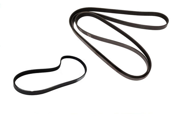 Fits 07-12 Ford Edge & 07-10 Lincoln MKX MKZ V6 3.5L 3.7L Serpentine & Fan Belts