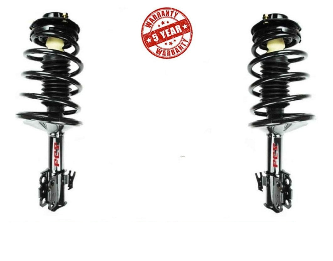 92-94 Fits Toyota Camry Quick Loaded Coil Spring Strut and Mount