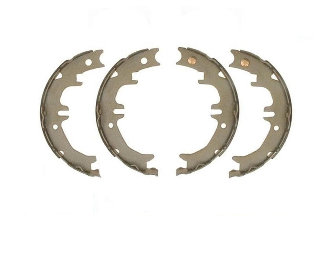 Rear Left & RIght Parking Brake Shoes REF# B851