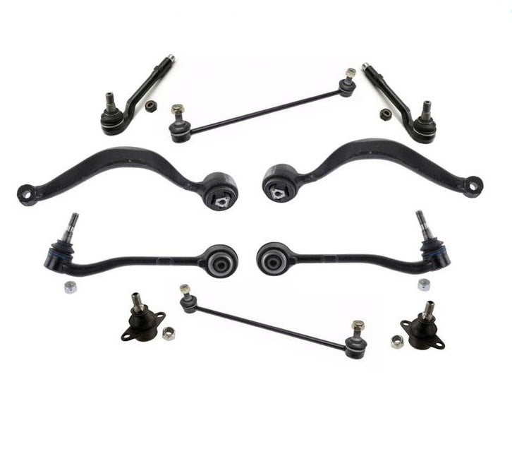 Brazos de control inferiores, rótulas, tirantes, eslabones, suspensión para BMW X5 2000-2006