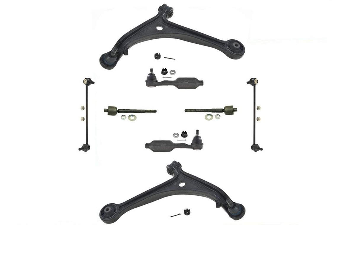 Brazo de control inferior con rótula, varillas de amarre, eslabones delanteros, 05-06 Odyssey TOURING