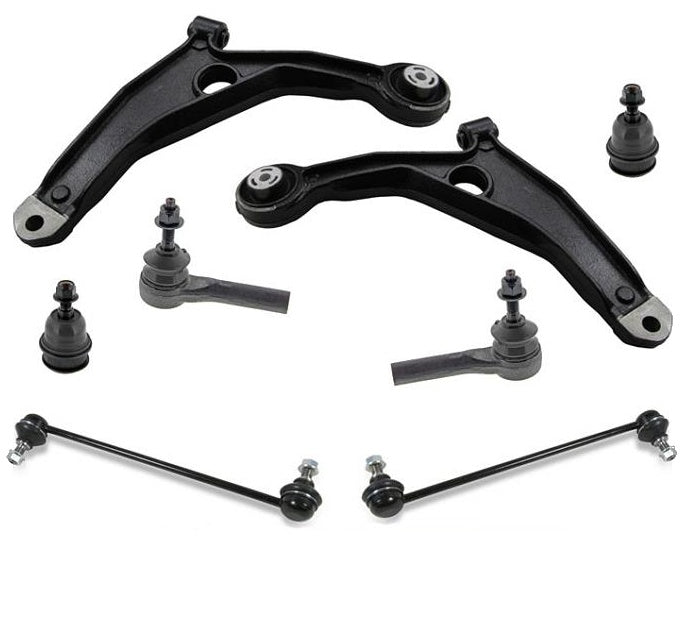 Control Arm Tie Rods & Sway Bar Links fits for Chrysler 200 2011-14