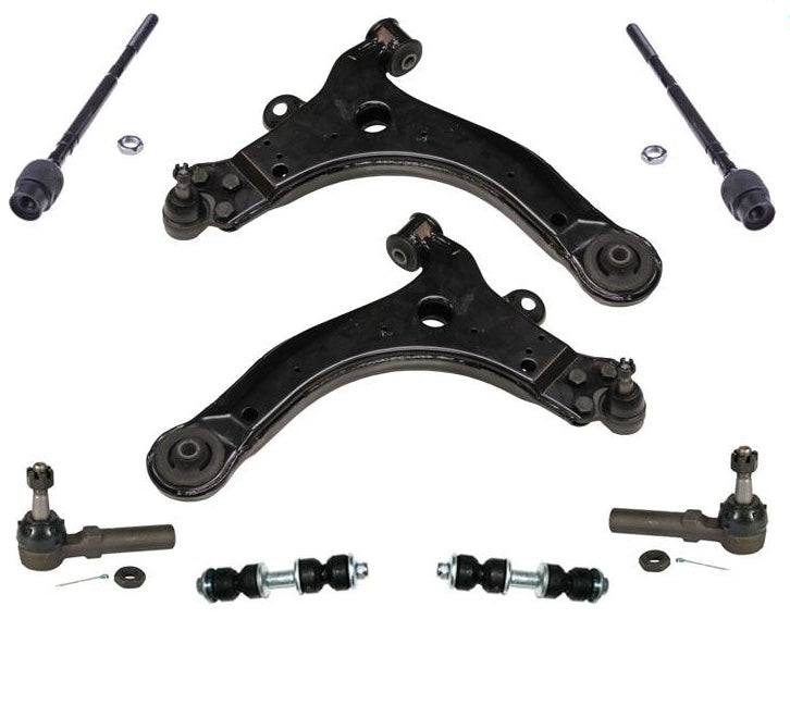 Fits for 97-05 Century Frt Control arms Bushings Ball J Tie Rods 8p