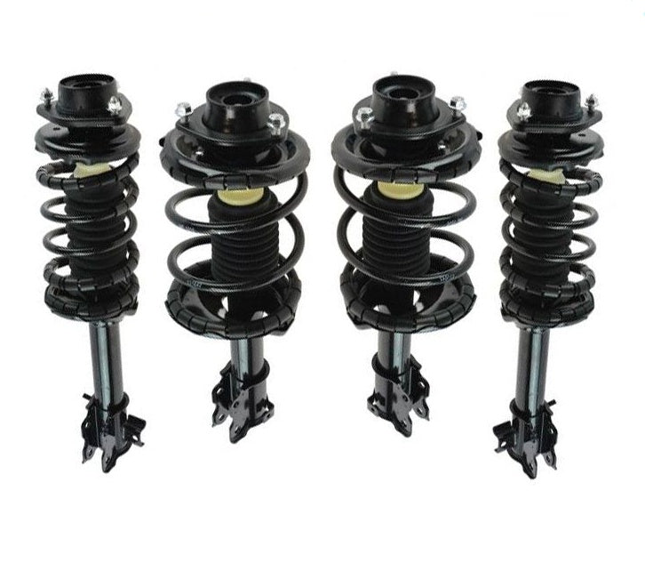 New Front and Rear Complete Spring Struts for Nissan Altima 2.4L 2000-2001