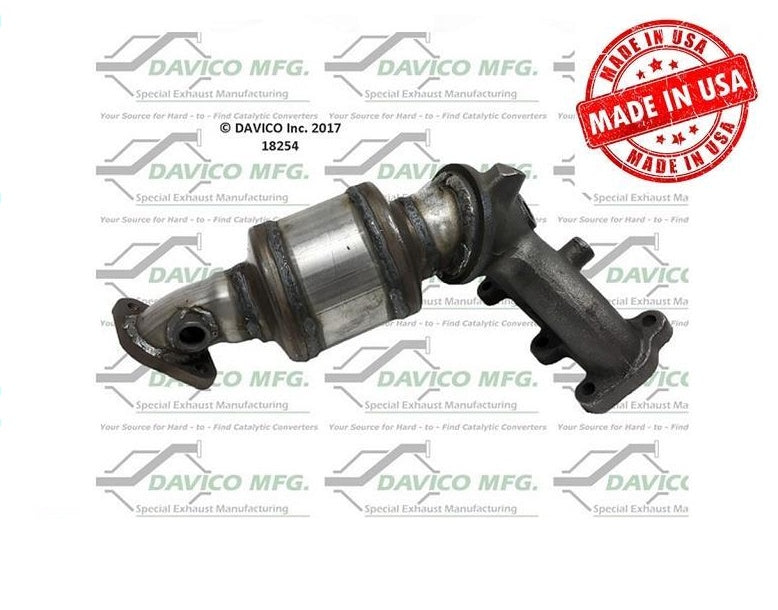 Tucson Sportage 2.7L Convertidor de colector de tracción en todas las ruedas Rr Firewall Ref# 18254