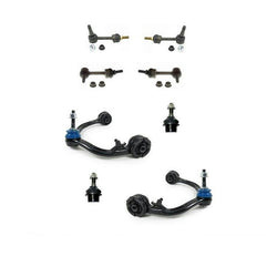 03-04 EXPEDITION With STANDARD SUSPENSION Upp Control Arms Ball Joints Links 8Pc