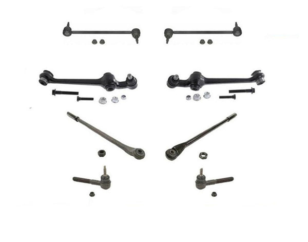 Control Arm Tie Rods Stabilizer Links Ball Joints fits For 99-04 Chrysler 300m