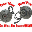 (1) Conjunto de cubo y cojinete de rueda delantera 4WD 4X4 ¡SOLO 6 ESPÁRRAGOS! 09-10 F150 4x4