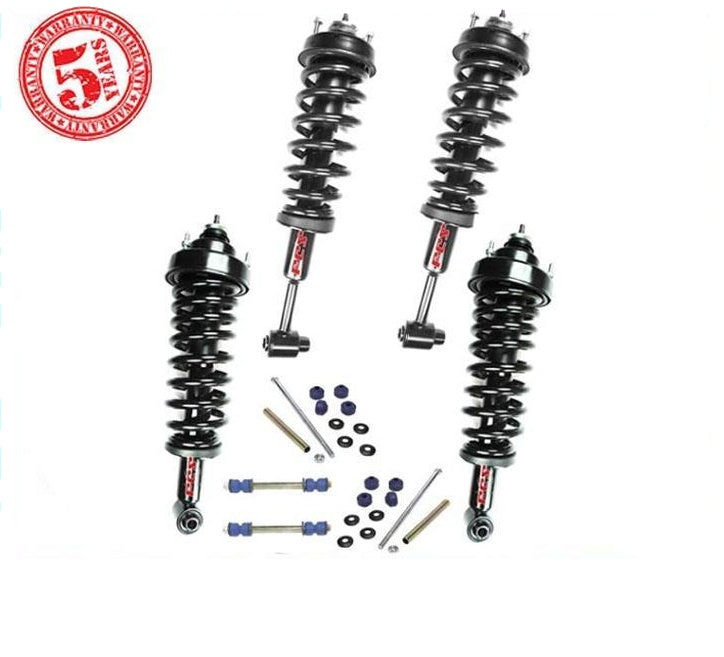 04-05 Explorer 04-05 Mountaineer FRONT & REAR Quick Spring Strut and Mount