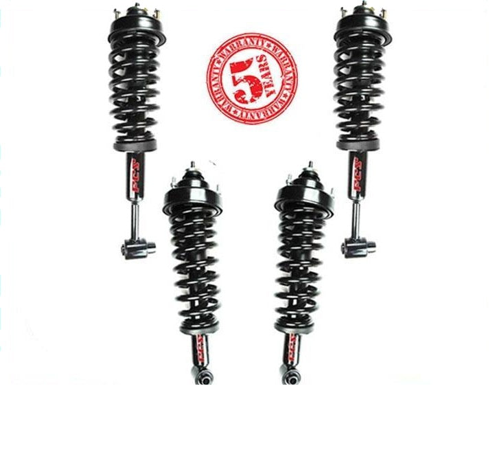 02-03 Explorer Mountaineer (2) Soporte y soporte de resorte trasero y pie (sin Sport Trac)