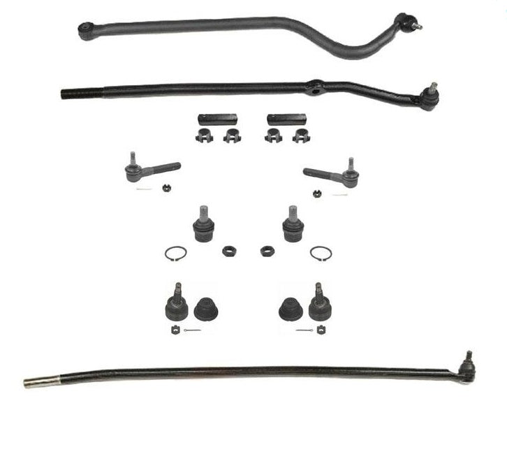 98-99 se adapta a Dodge Ram 1500 2500 LD Drag Link Tie Rods Track Bar Sway Bar Links