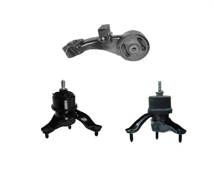08-10 Toyota Highlander 3.3L Motor y transmisión. Kit de montaje de 3 piezas