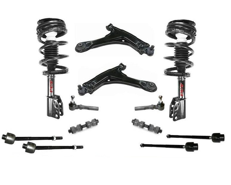 GM Cars Master Kit de chasis y soporte de resorte rápido delantero de 12 piezas