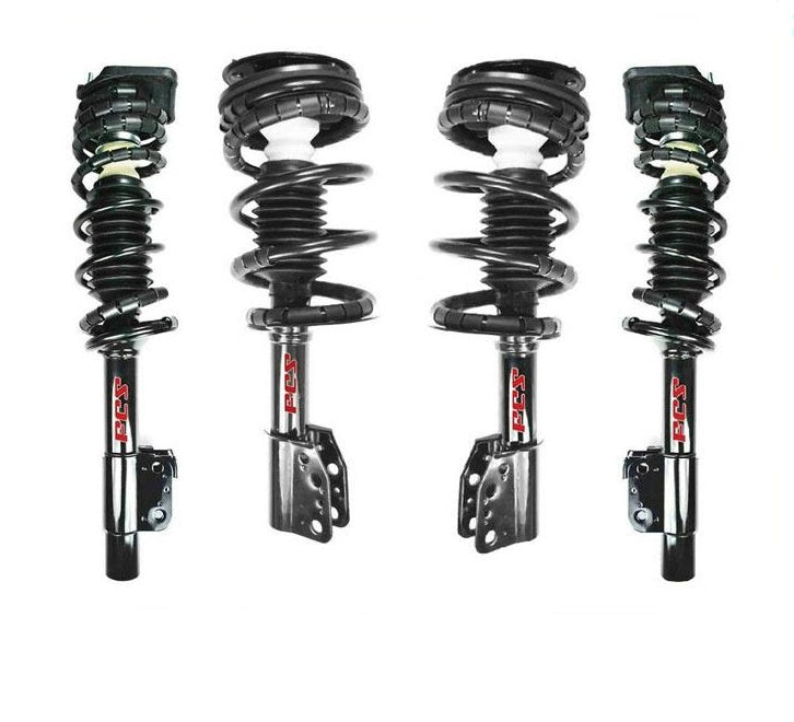Front & Rear Spring Struts For Malibu 1998-2003 Alero 1999-2004 Grand Am 99-05