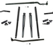 For 99-04 F250 4 Wheel Drive Super Drag Link & Tie Rod Rods Assembly Shocks 10pc