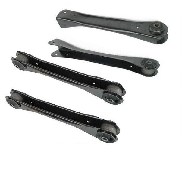 91-01 Jeep Cherokee 4 100% nuevos brazos de control delanteros superiores e inferiores con bujes
