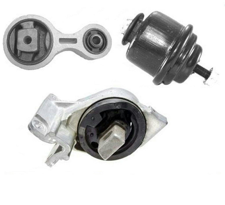 Engine Motor Mount Kit For Ford Fusion Milan Front Wheel Drive 2006 07 2008 2009