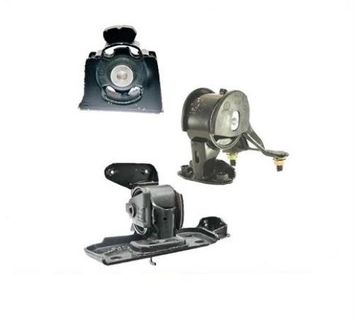for 09-2012 Rav4 2.5L Front Wheel Drive Engine Motor Transmission Mount Kit 3Pc