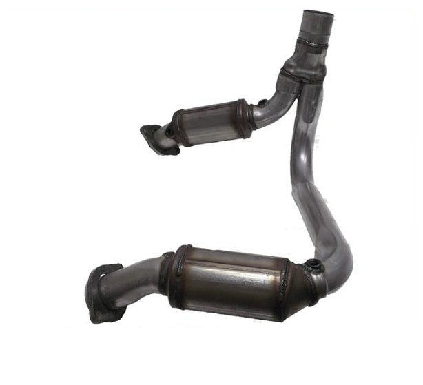 2008 Aspen Durango 4.7L Engine Y Pipe Catalytic Converter Davico 19402
