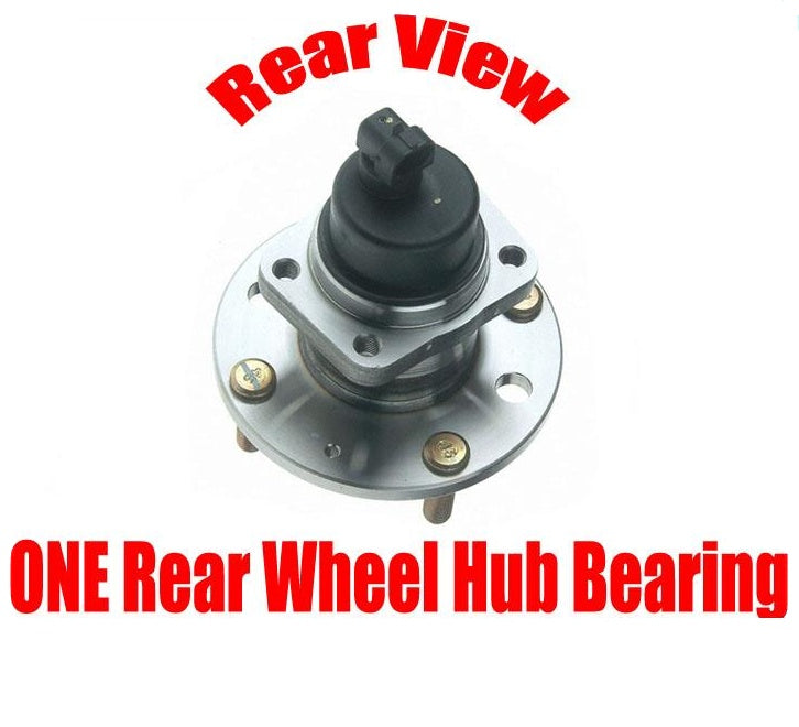 ONE Rear Wheel Bearing and Hub Assembly for Suzuki Forenza 04-08 4 Wheel ABS