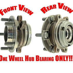 (1) Front Wheel Bearing Assembly PT513295 for Altima 2.5L 07 Without ABS Brakes