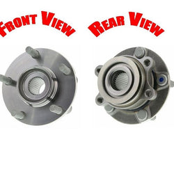 (1) Conjunto de cojinete de cubo de rueda delantera para Nissan Rogue 08-13 Sentra 07-12