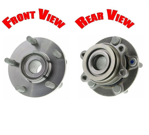 (1) Conjunto de cojinete de cubo de rueda delantera para Nissan Rogue 08-13 Sentra 07-12