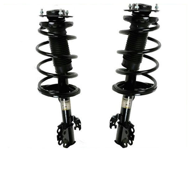 Front Complete Strut Coil Spring Mounts 04-06 For Toyota Sienna FWD 8 Pass / AWD