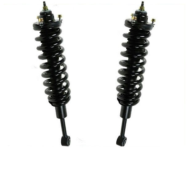 F Soportes de resorte helicoidal de puntal de choque rápido para Toyota 4Runner Tacoma FJ Cruiser