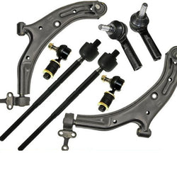 100% nuevos brazos de control, rótulas, barras de acoplamiento, enlaces de barra para Nissan Sentra 00-06