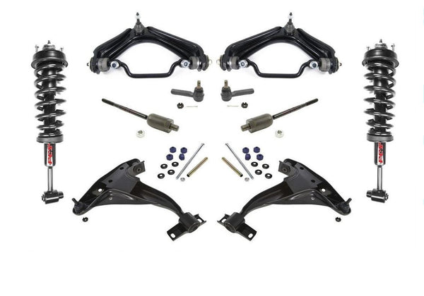 Para Ford Explorer 02-03 brazos de control rótulas puntales de resorte helicoidales completos