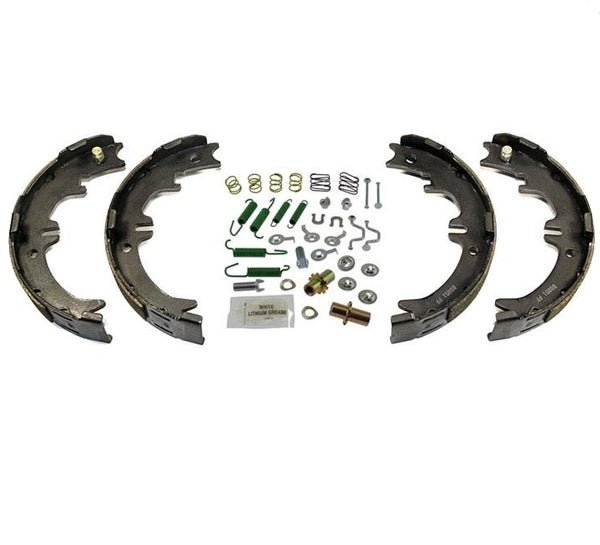 For 2007 2008 2009 Lexus RX350 Parking-Emergency Brake Shoe w/ Spring Hardware