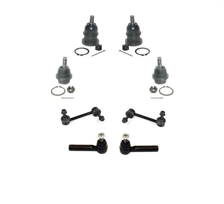 Kit de chasis 100% nuevo, juntas esféricas superiores e inferiores, tracción en las 4 ruedas para Toyota Tacoma 05-13