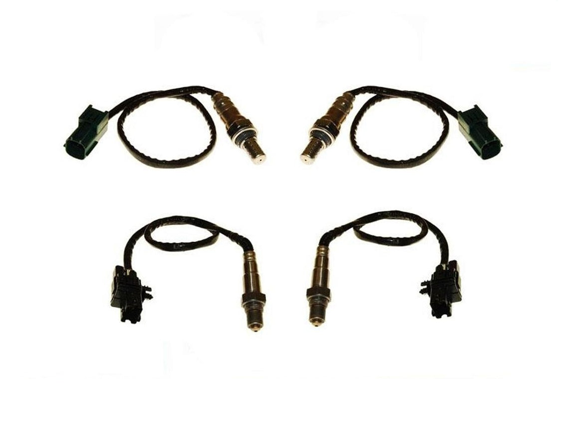 For 2004-2006 QX56 Armada Titan 5.6L (4) Front & Rear Oxygen Sensors